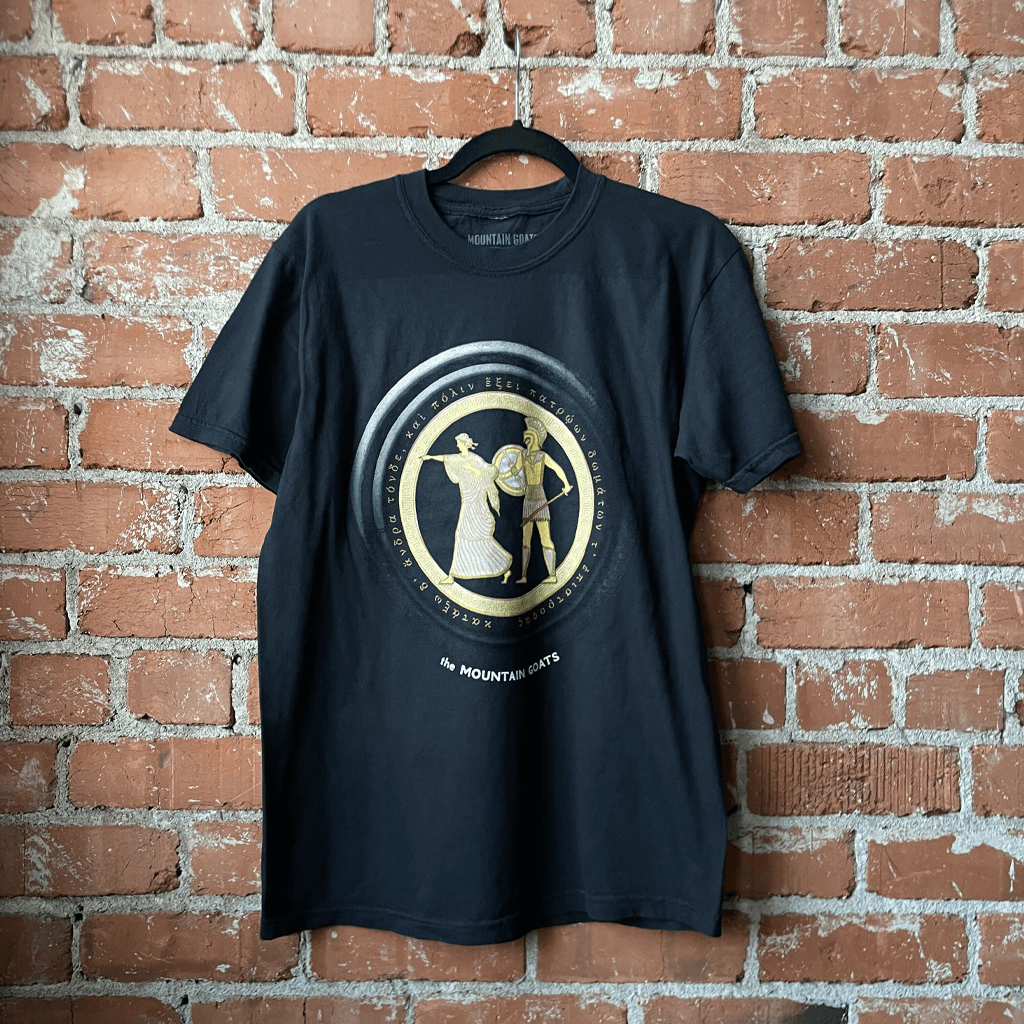 Shield Black T-Shirt