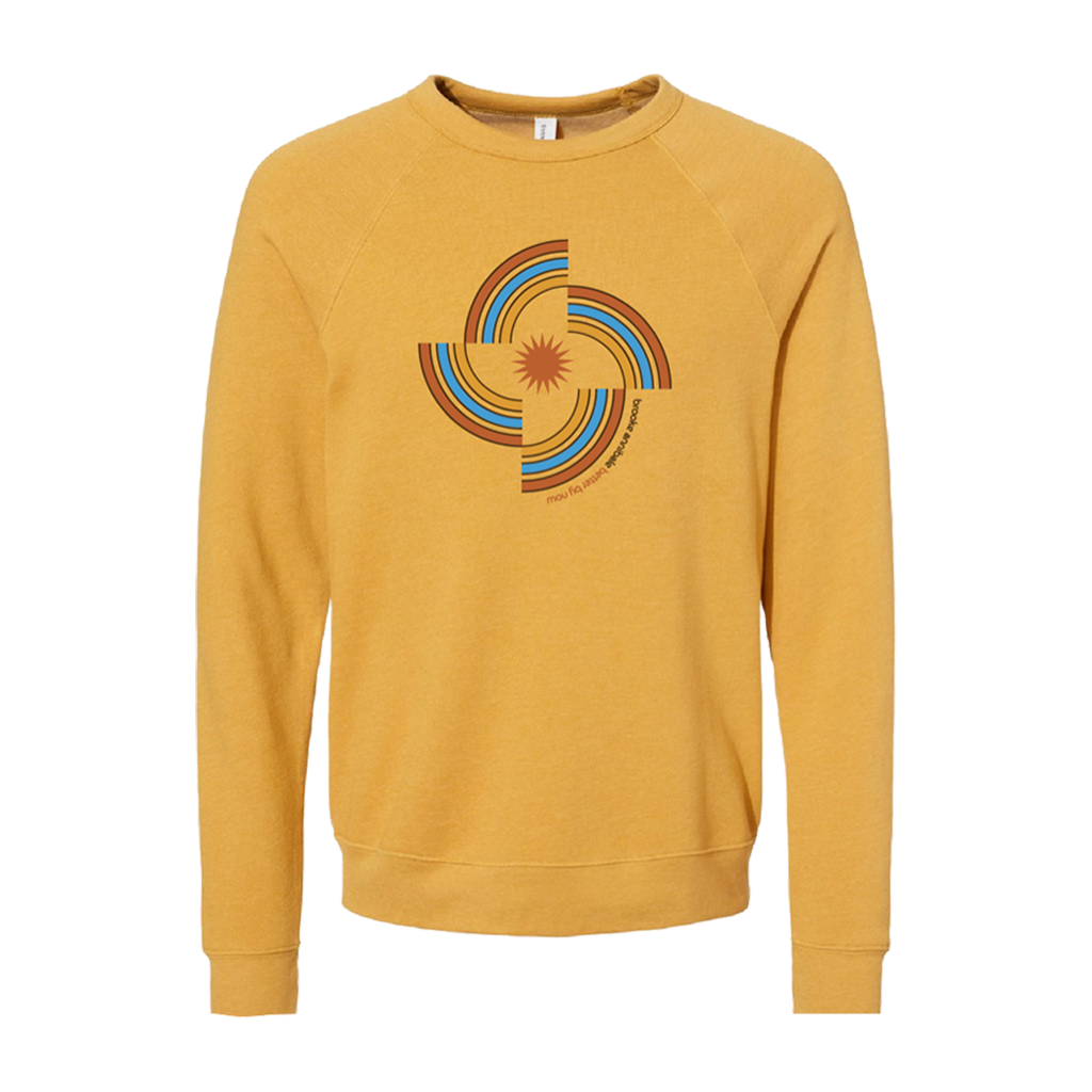 Better By Now Heather Mustard Sweatshirt