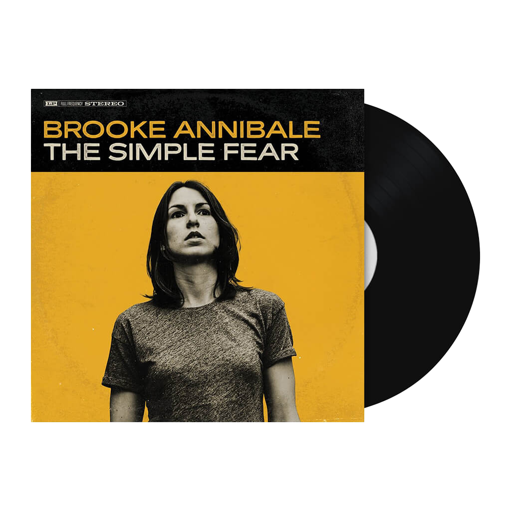 The Simple Fear Vinyl