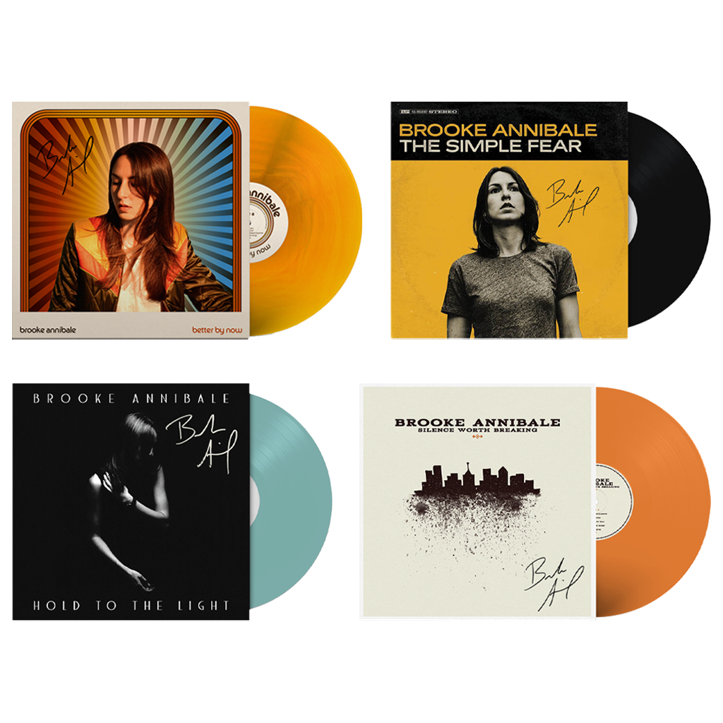 Brooke Annibale - Autographed Vinyl Bundle