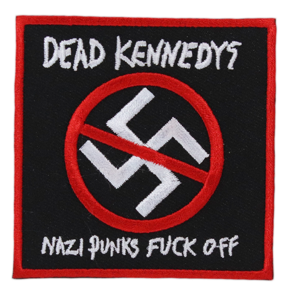 Nazi Punks Fuck Off Patch