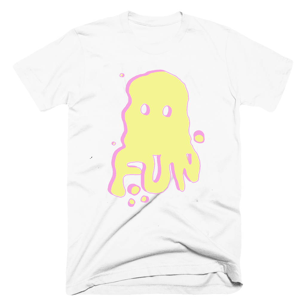 Blob White T-Shirt