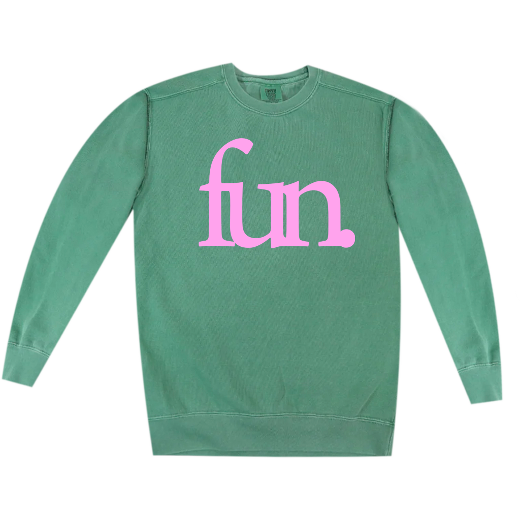 Fun. Seafoam Sweatshirt