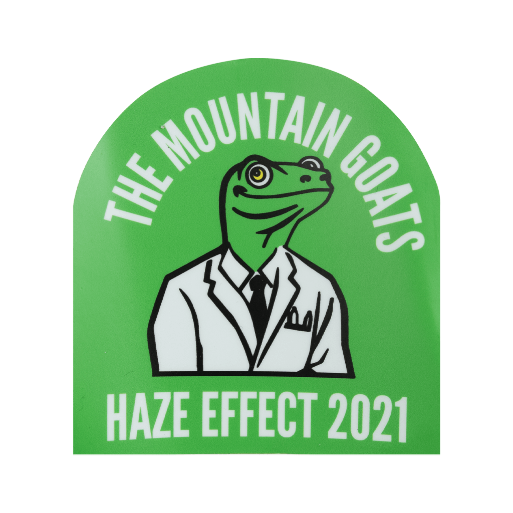 Haze Effect 2021 Sticker