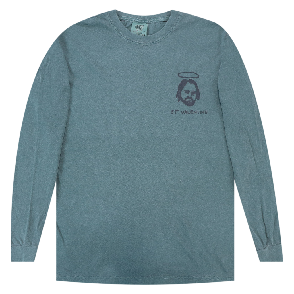 St. Valentine Halo Blue Spruce Longsleeve