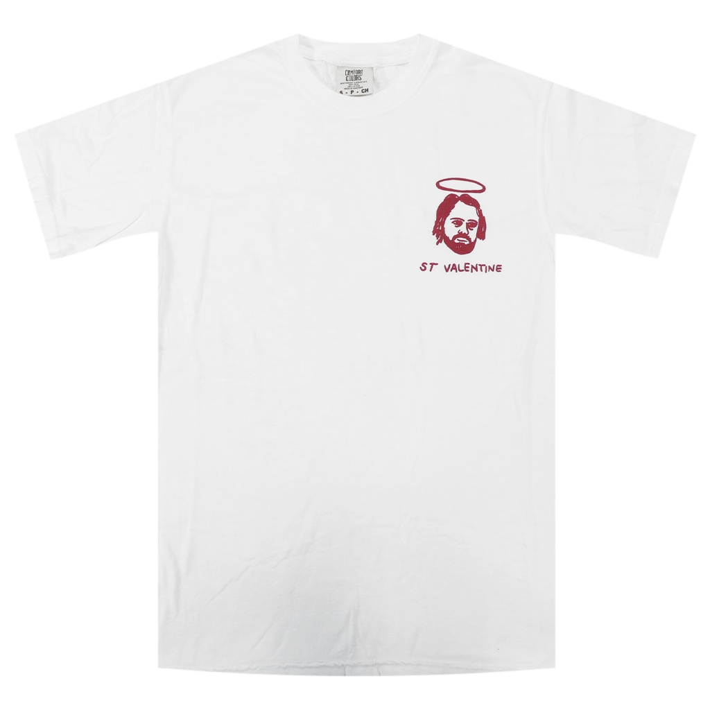 St. Valentine Halo White T-Shirt