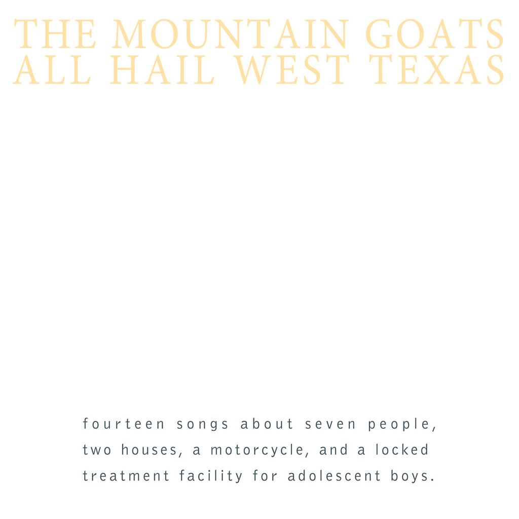 All Hail West Texas CD