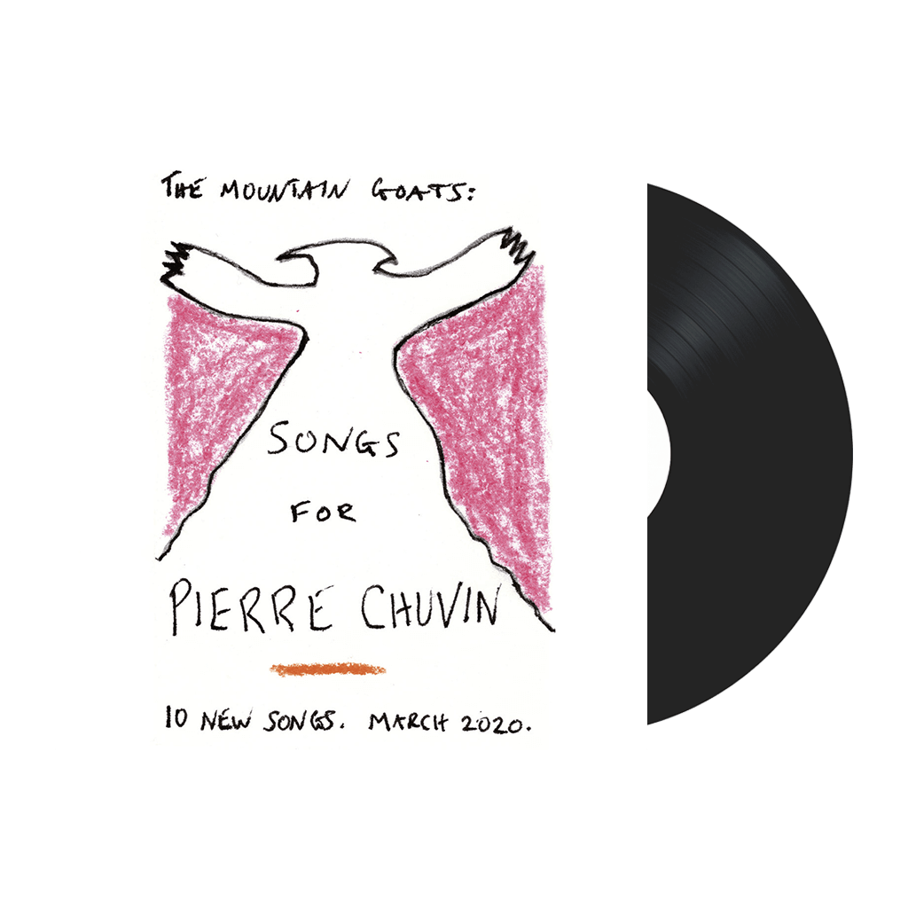 Songs for Pierre Chuvin Black Vinyl