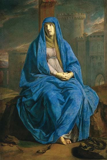 http://www.larousse.fr/encyclopedie/data/images/1312777-Philippe_de_Champaigne_la_Vierge_de_douleur_au_pied_de_la_croix.jpg