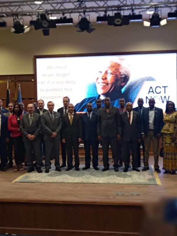 Tchad : les Nations unies célèbrent la journée internationale Nelson Mandela