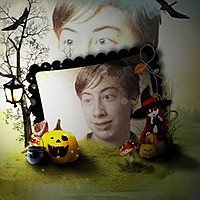 Photo effect - Halloween Frame