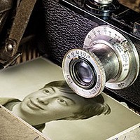 Photo effect - Moment captured in the past