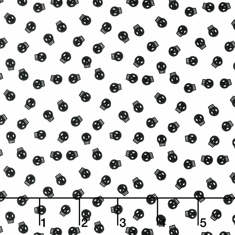 Holiday Essentials - Halloween Skullzzz Ghost Yardage