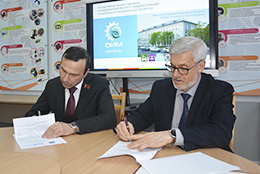Подписано Соглашение о сотрудничестве с БГУИР