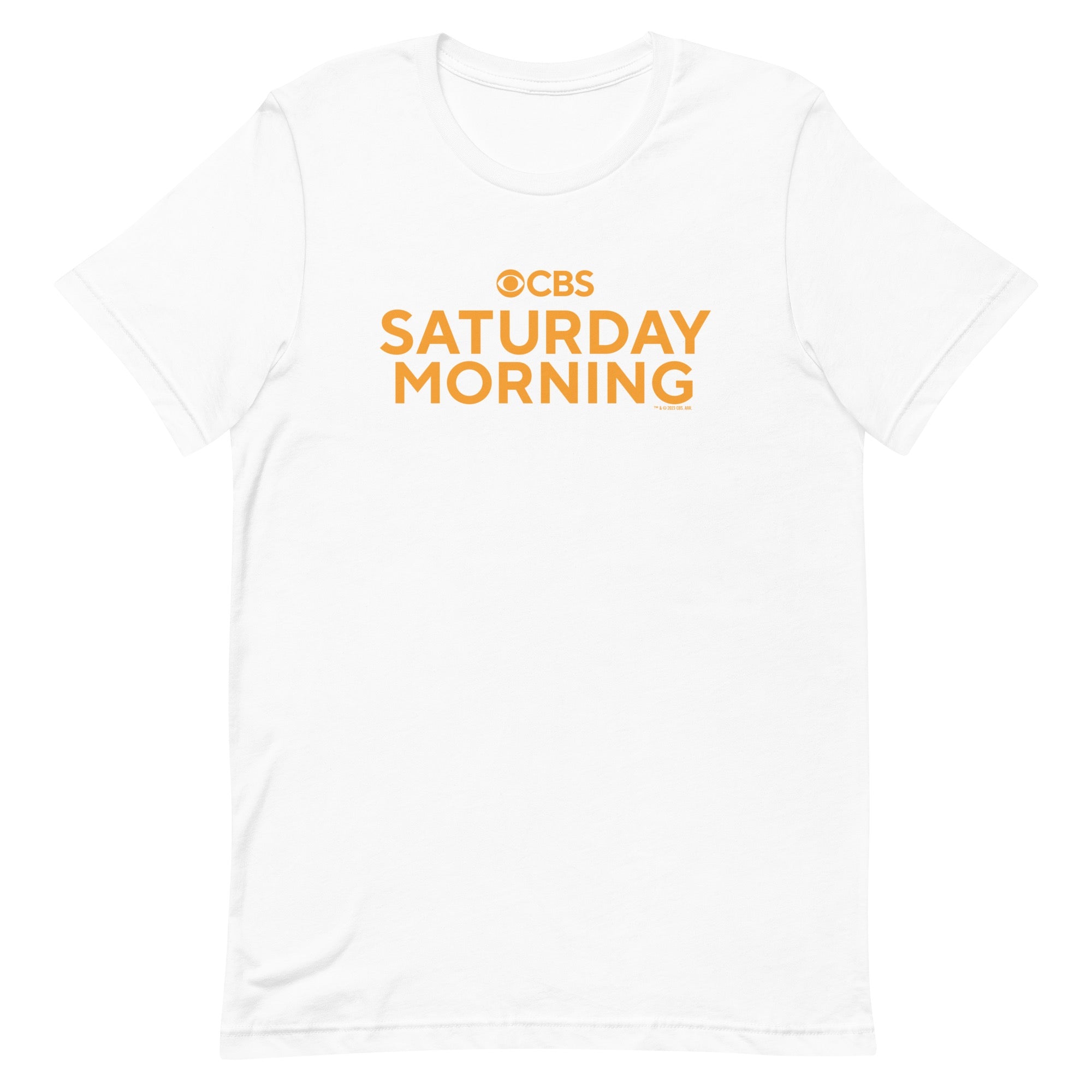 CBS Saturday Morning Logo T - shirt - Paramount Shop