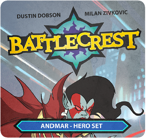 Battlecrest: Andmar - Hero Set