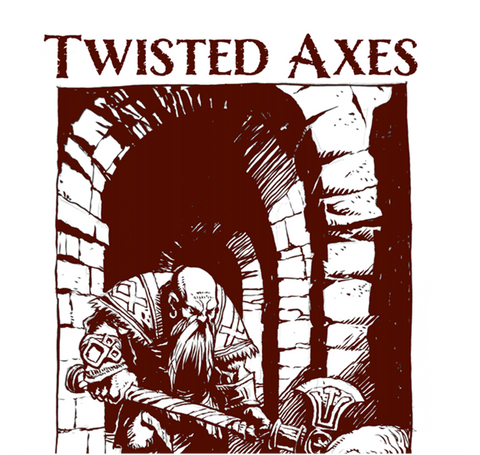 A Four Against Darkness Zine - Twisted Axes