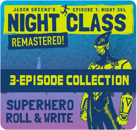 Night Class Collection (Episodes 1-3)