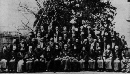 Святитель Николай среди членов Собора Японской Православной Церкви