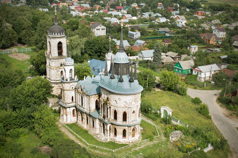 Церковь Владимирской иконы Божией Матери в Быково. 20 июля 2013 года  Фото: Михаил и Екатерина