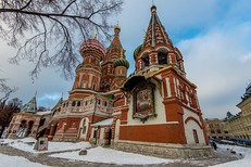 Достопримечательности Москвы. Собор Василия Блаженного