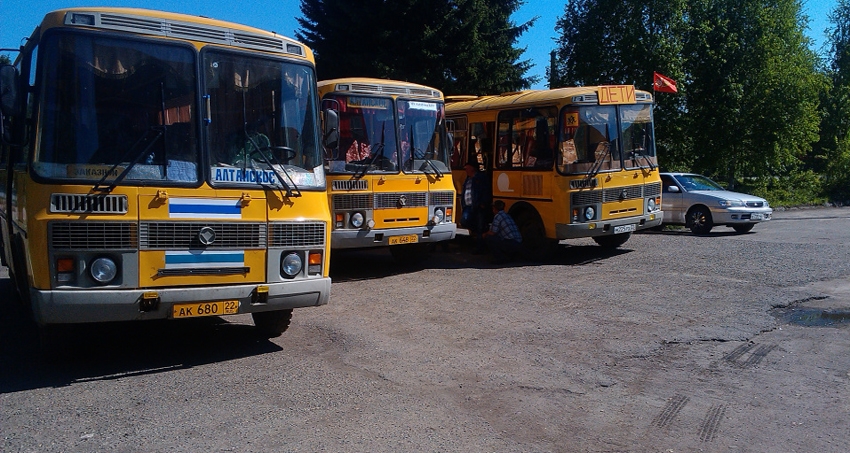 Администрация города Рубцовска сообщает о начале движения автобусов по муниципальному маршруту № 118 в садоводческие товарищества