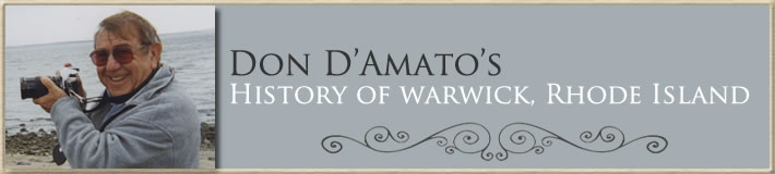 Don D'Amato's History of Warwick, Rhode Island