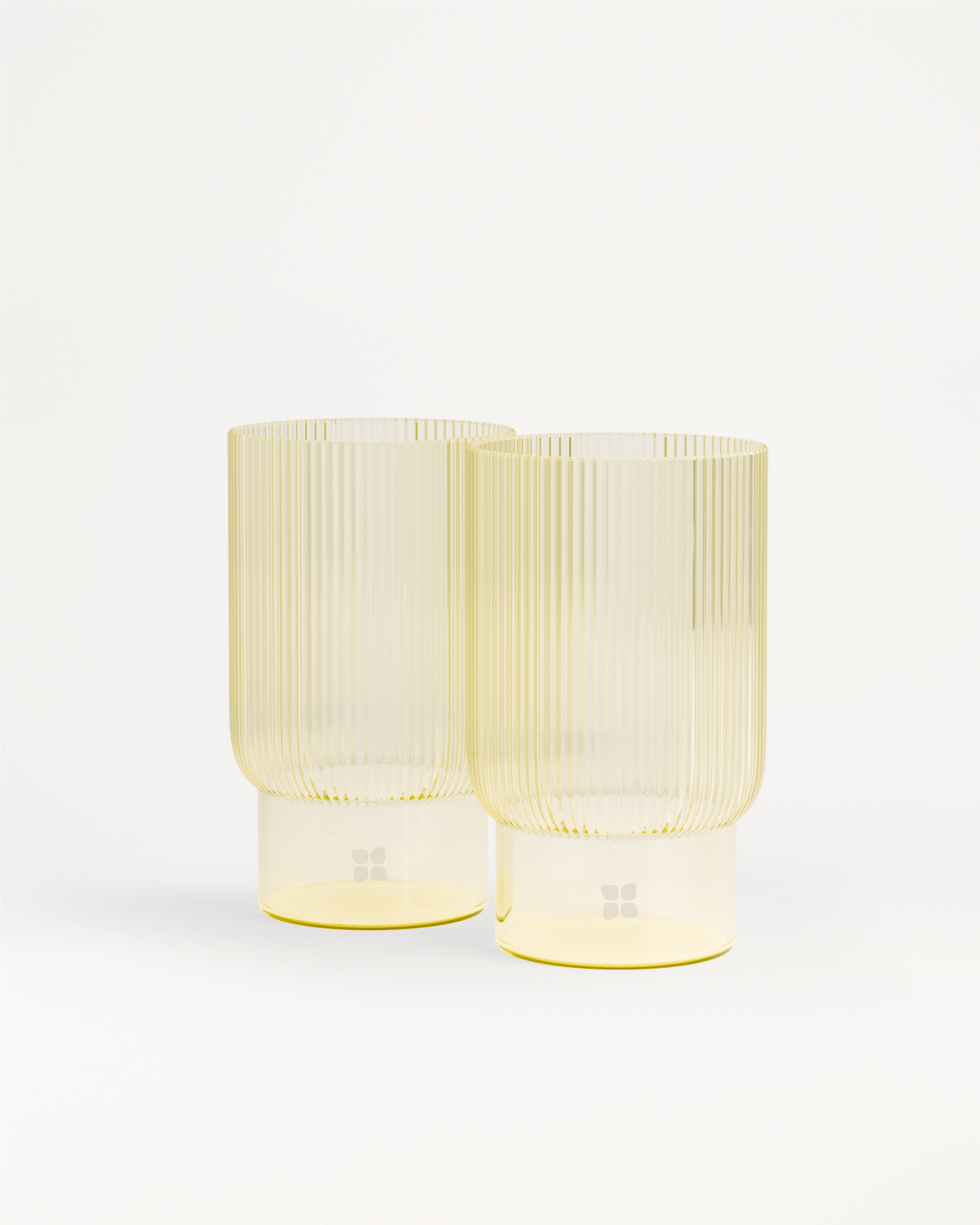 Limited Edition Fluted Glasses: Order now | waterdrop®