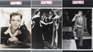 Frank Sinatra studio portrait, the 1956 meeting of Marilyn Monroe and Queen Elizabeth, and a solo shot of Tupac Shakur are up for bidding at Goldin&apos;s January Pop Culture Auction.