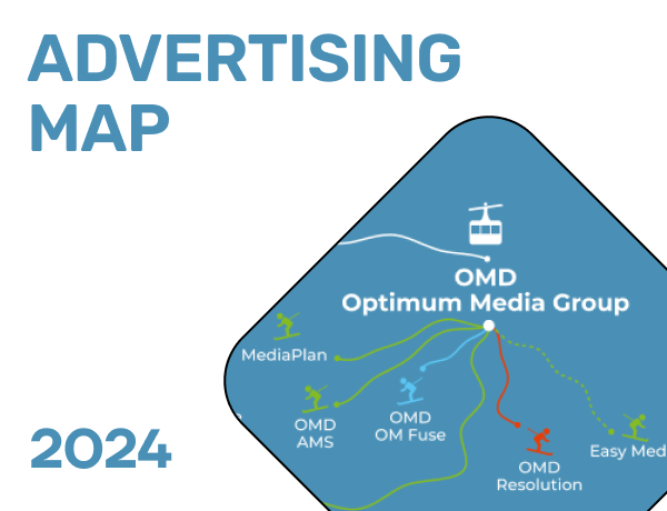 Картинка Advertising Map 2024