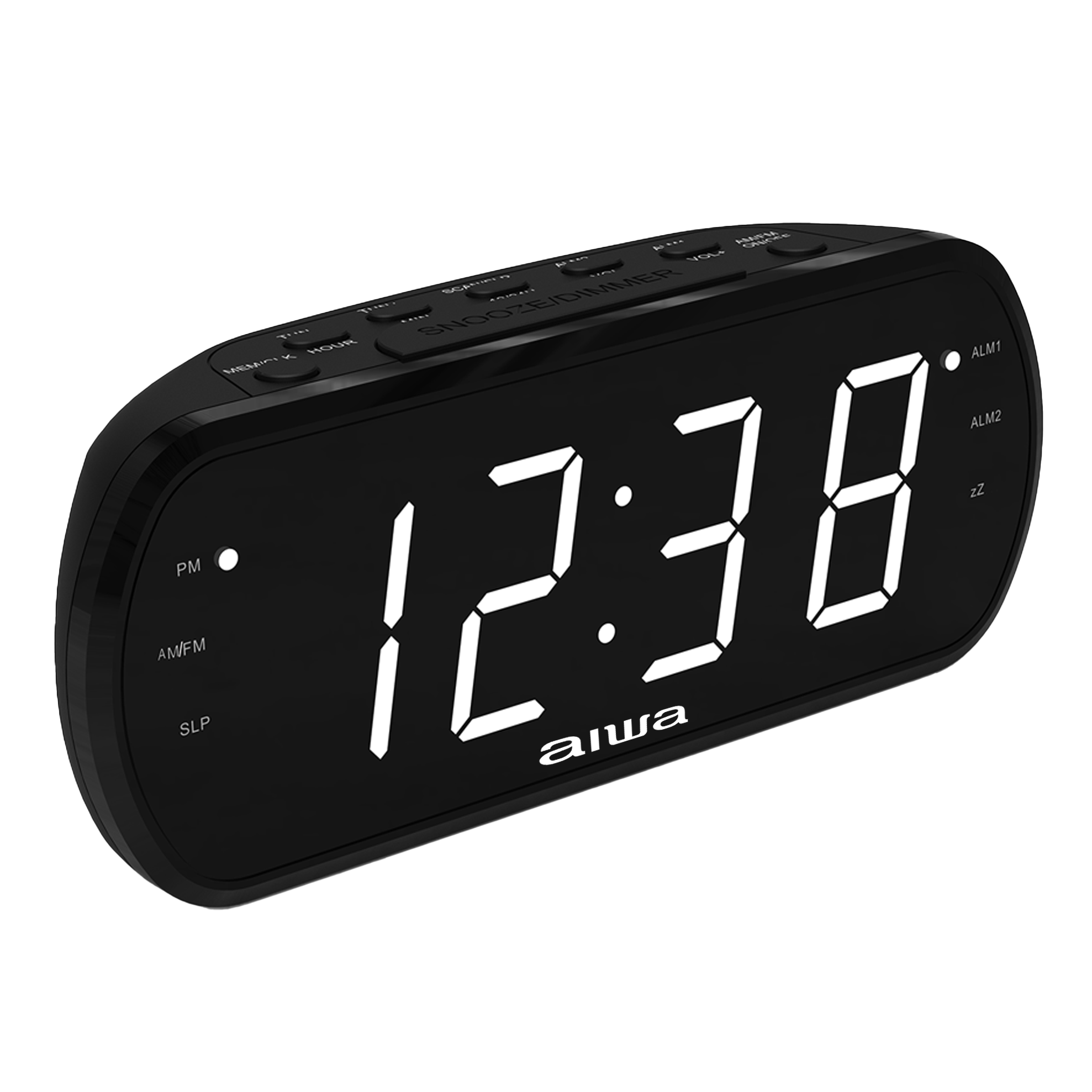 AIWA Dual Alarm Clock Radio | AWT2