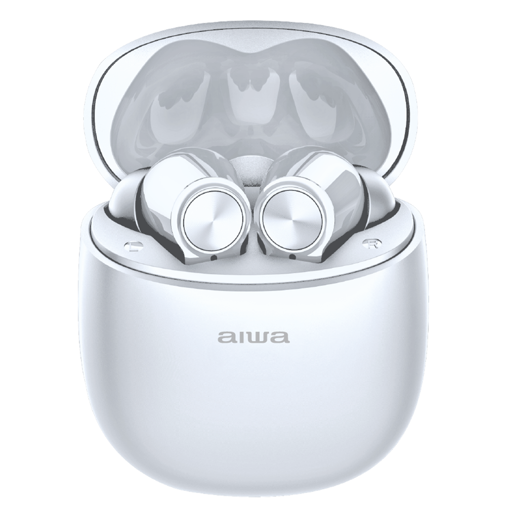 AIWA True Wireless Earbuds | AWFBP-WHT