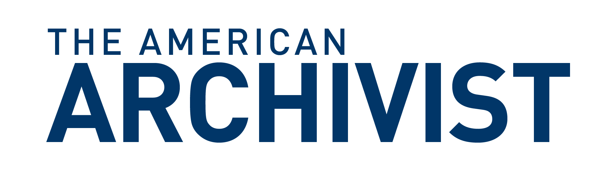 The American Archivist