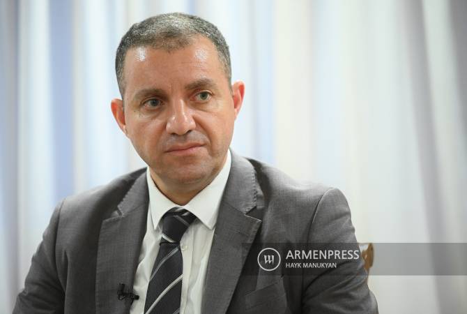 Le ministre de l'économie Vahan Kerobyan a démissionné

