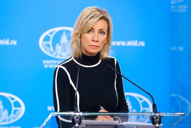 Russia does not use the term 'Zangezur Corridor': Zakharova