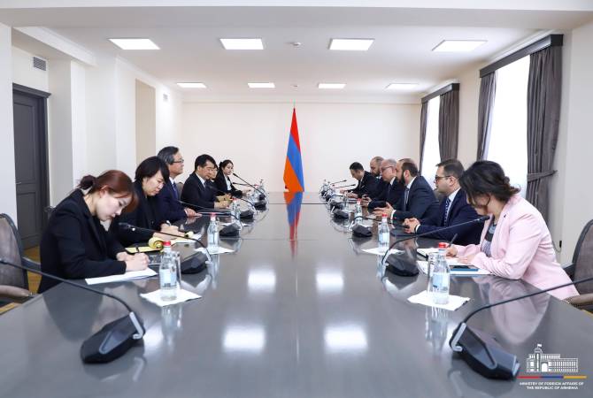 Քաղաքական խորհրդակցությունների ընթացքում Հայաստանն ու Կորեան 
քննարկել են երկկողմ համագործակցության հեռանկարները
