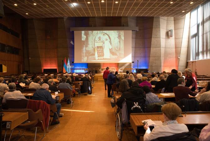 В штаб-квартире ЮНЕСКО показом фильма «Цвет граната» начались мероприятия, 
посвященные 100-летию Сергея Параджанова