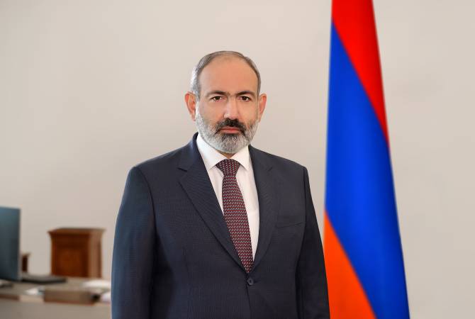 Message du Premier ministre Nikol Pashinyan à l'occasion du 109e Anniversaire du 
Génocide Arménien
 
