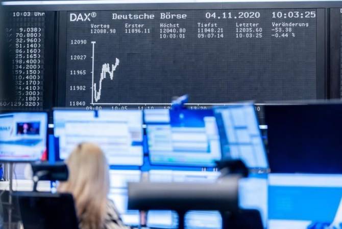 European Stocks up - 26-04-24
