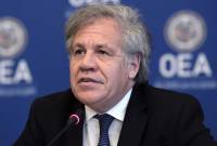 OAS chief sure NK conflict will end if Azerbaijan stops aggression against Artsakh 
