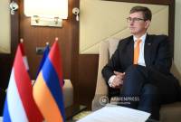 Interview de l'Ambassadeur néerlandais à ARMENPRESS 