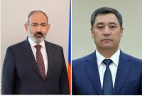 ՀՀ վարչապետը ցավակցել է Ղրղզստանի նախագահին Ուլյանովսկի մարզում տեղի 
ունեցած ճանապարհատրանսպորտային ողբերգական պատահարի կապակցությամբ

