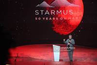 Parte del éxito de STARMUS se debe a Armenia, el futuro del país es la ciencia y la tecnología, 
dijo Garik Israelián