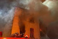 Deux morts et deux blessés après l'incendie de la section hébergement d'une église 
catholique arménienne à Istanbul 