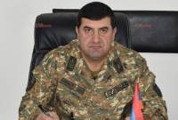 Тигран Парванян освобожден с должности командующего объединенной 
группировкой войск (сил) ВС Армении и ВС РФ