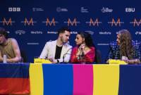 ‘It’s okay to not feel okay’, Brunette opens up about Future Lover, comments on jaw-
dropping dance break at Eurovision