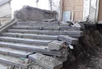 Remnants of Armenian gravestones discovered during construction work in Tbilisi 