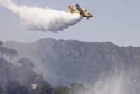 Пилоты разбившегося в Греции пожарного самолета погибли
