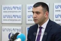 Սլավիկ Սարգսյանը նշանակվել է Առողջապահական և աշխատանքի տեսչական 
մարմնի ղեկավար