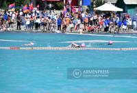 Le Premier ministre: l'un des objectifs du tournoi de natation est de rendre la belle côte de 
Shoghakat plus attrayante 